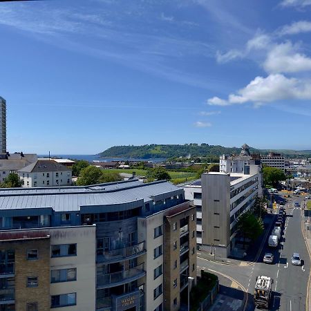 Ocean Crescent Plymouth City Centre Penthouse Level Lägenhet Exteriör bild