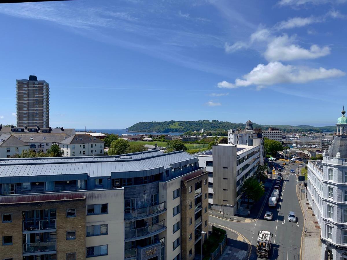 Ocean Crescent Plymouth City Centre Penthouse Level Lägenhet Exteriör bild