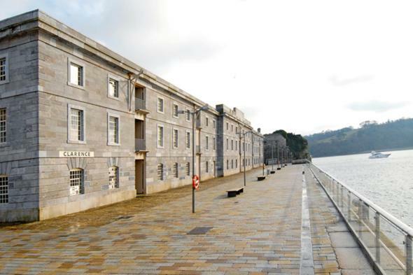 Ocean Crescent Plymouth City Centre Penthouse Level Lägenhet Exteriör bild